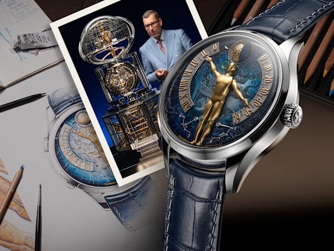 How Swiss watchmaker Vacheron Constantin reimagined a 150kg clock for the wrist