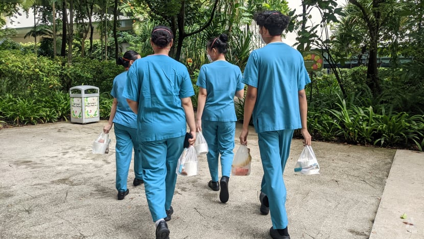 Around 1,200 foreign healthcare workers granted PR status annually over last five years: Ong Ye Kung