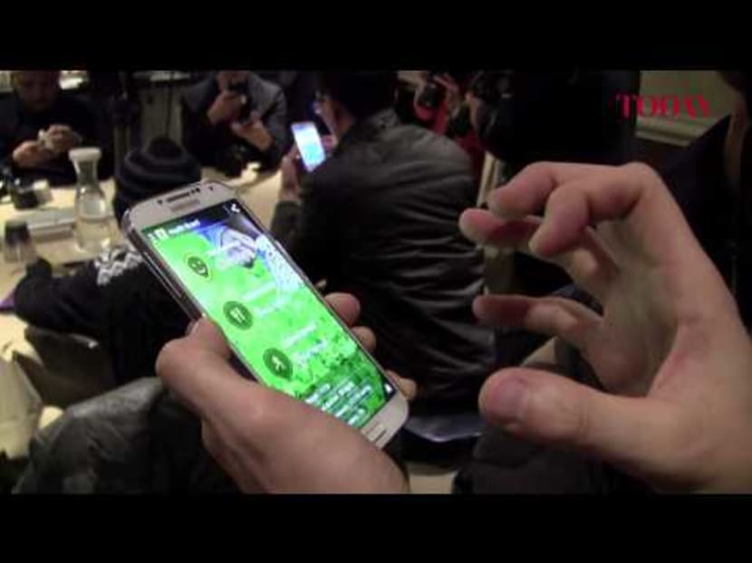 Samsung Galaxy S4 preview