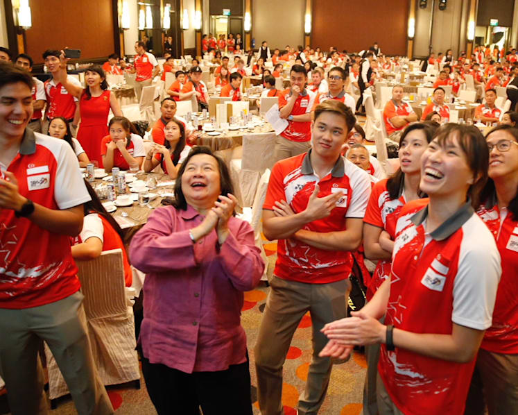 Team Singapore athletes reap S$670,000 windfall from SEA Games