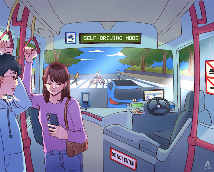 IN FOCUS: Can driverless buses become a mainstay on Singapore’s roads? 