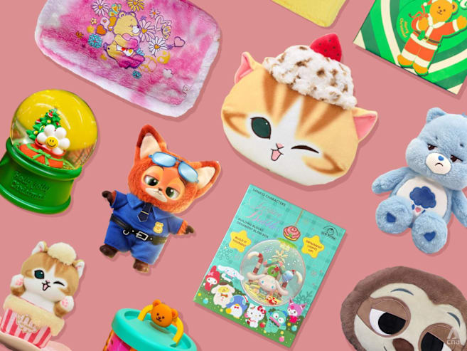Last-minute Christmas gifts? 5 pop-ups for plushies, blind boxes and colourful merch
