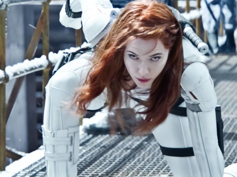 The Jason Hahn Files: How Watching Black Widow Kick Ass Help Me Get Over Memories Of Being Bullied  