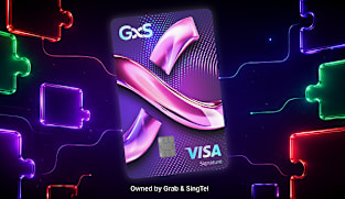The GXS Credit Card is Singapore's highest unlimited cashback credit card and one of the best for Grab and Singtel customers