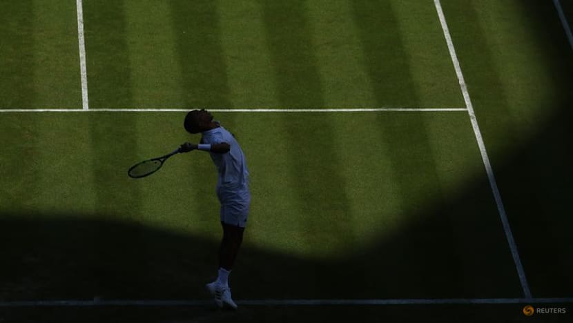 Wimbledon day three