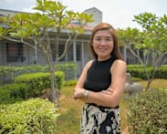 'I receive way more than I've given': The psychologist helping teenage girls through trauma others may not see