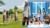 Far From Home: Back for good after years abroad as migrant workers, they struggle with new realities in own countries