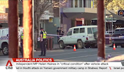 Australia arrests 43-year-old man after lawmaker critically injured in vehicle attack