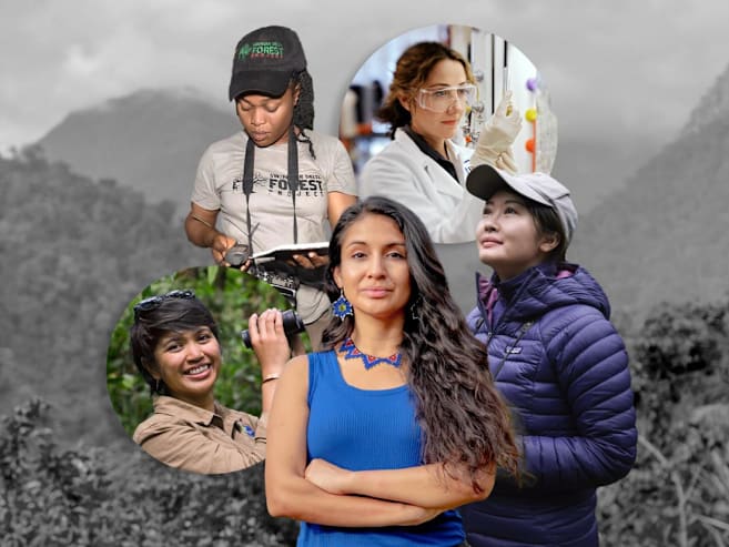 From saving pandas to forest conservation: Meet the 5 female laureates of the 2026 Rolex Awards