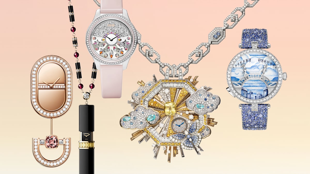 Jewellery watches 2025: When high horology meets haute artistry