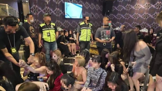 凌晨扫荡新山夜店 马移民局逮63名男女