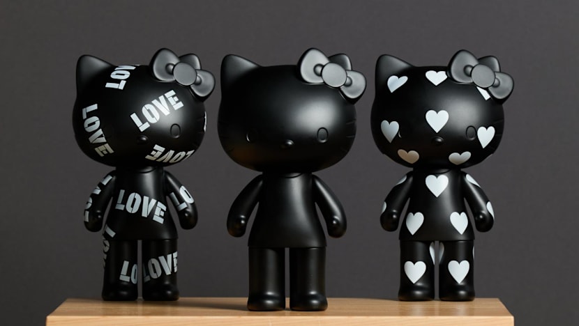 Not your usual Hello Kitty: Exclusive Black Series collection lands in Singapore tomorrow