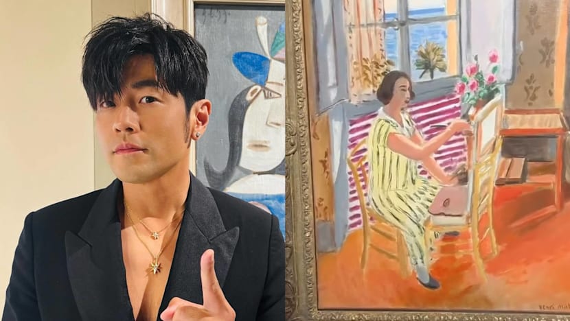 Jay Chou Spends S$27.2Mil On Rare Henri Matisse Painting: "Never Thought This Dream Would Come True" 