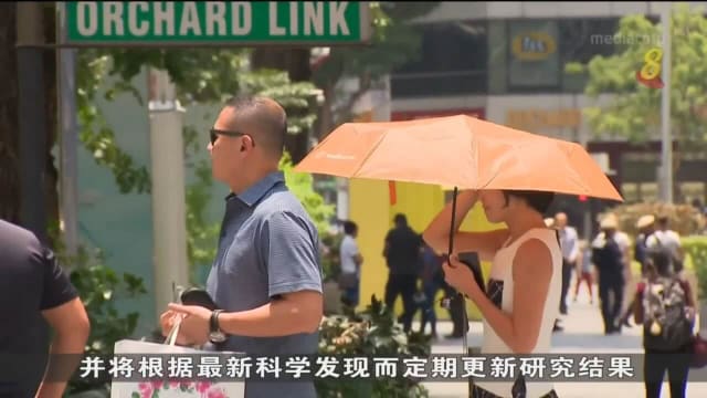 政府正制定有效降温策略 确保组屋区环境温度保持舒适