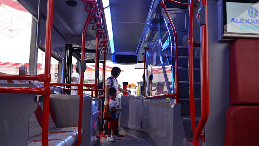 New double-decker buses to have two exits, two staircases