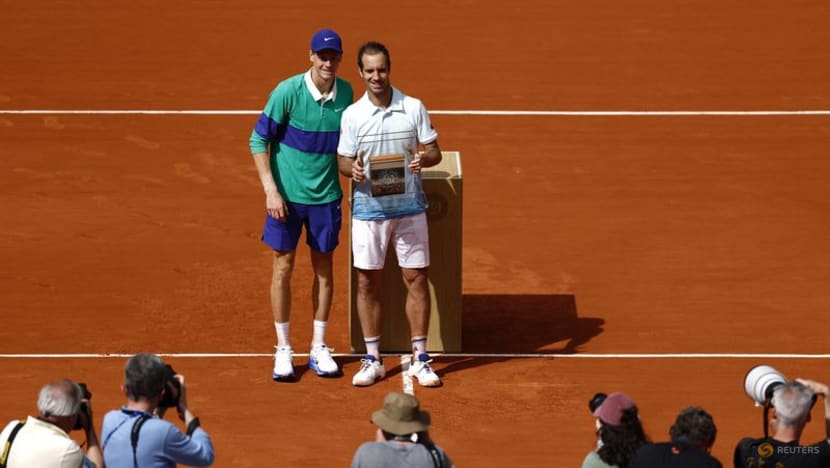 Sinner sends Gasquet into retirement, Djokovic marches on