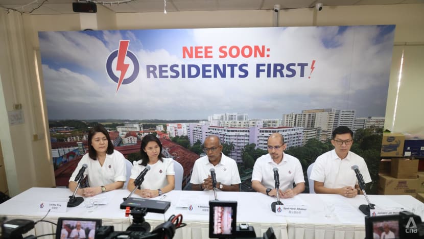 GE2025: PAP shakes up Nee Soon GRC team with 4 newcomers led by Shanmugam GE2025: PAP shakes up Nee Soon GRC team with 4 newcomers led by Shanmugam