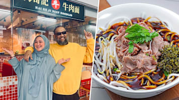 Sheikh Haikel Opens Halal Version Of Popular Hwa Heng Beef Noodle In Yishun