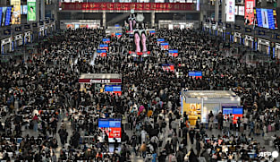 China's railway hit new single-day passenger record on May Day