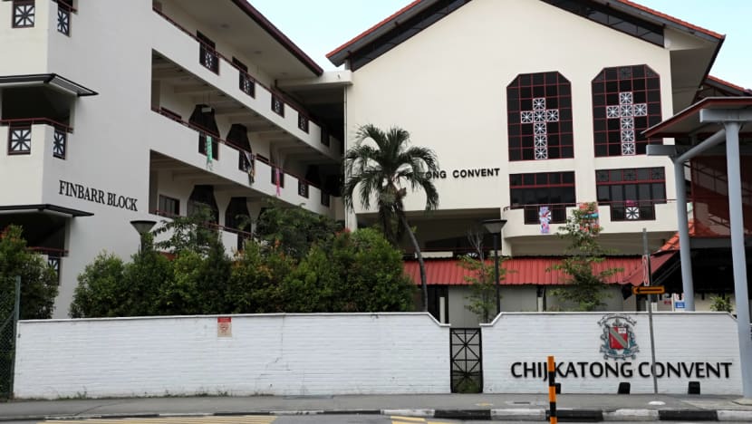 Covid-19: Students at CHIJ Katong Convent put on home-based learning after 2 pupils test positive