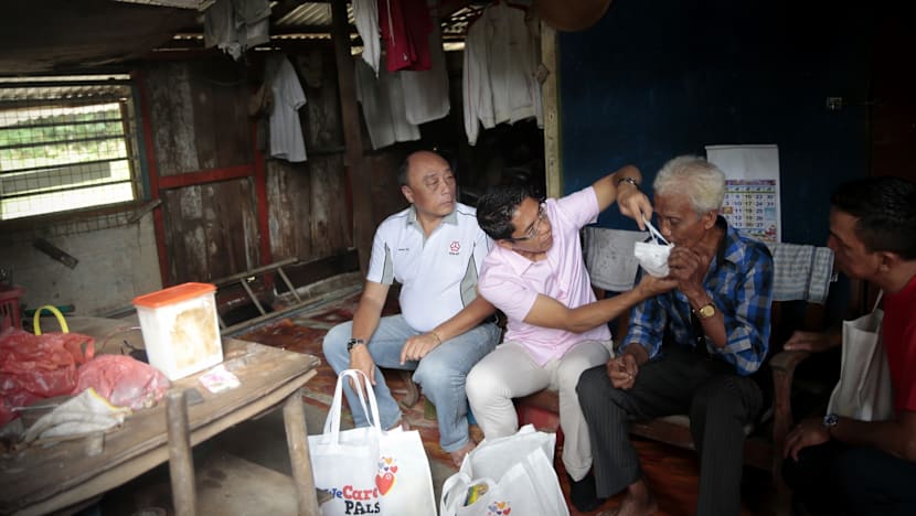 Haze care packs distributed to Pulau Ubin residents
