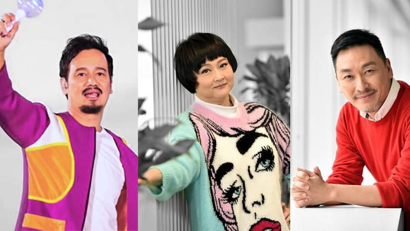 What do Gurmit Singh, Chen Liping and Rayson Tan have in common with Singapore besides being the same age?