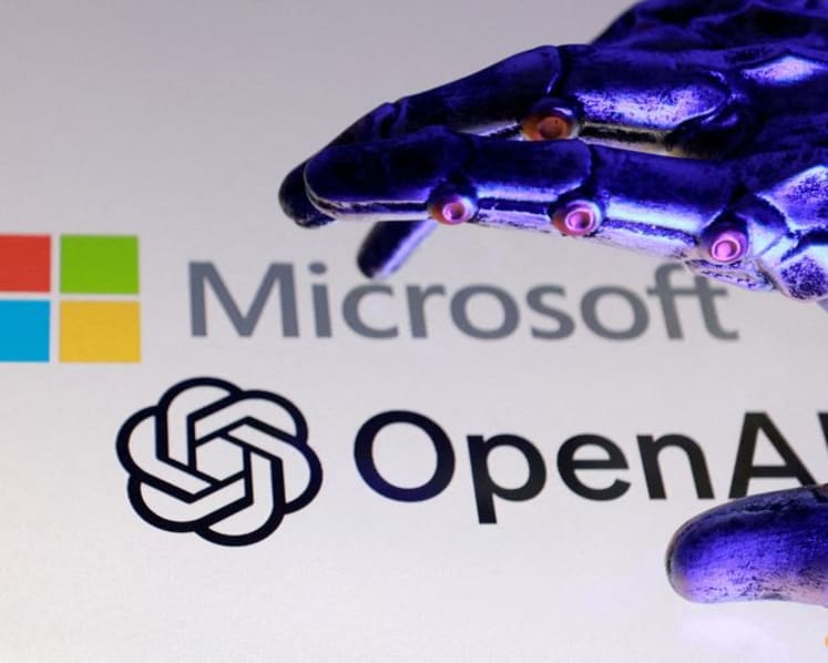 OpenAI, Microsoft agree to cap revenue sharing at $38 billion, The Information reports