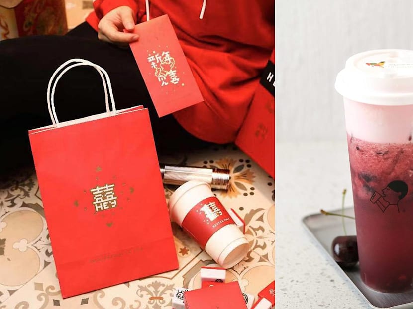 Heytea Launches Chinese New Year-Themed Drink With "Manually Crushed" Cherries