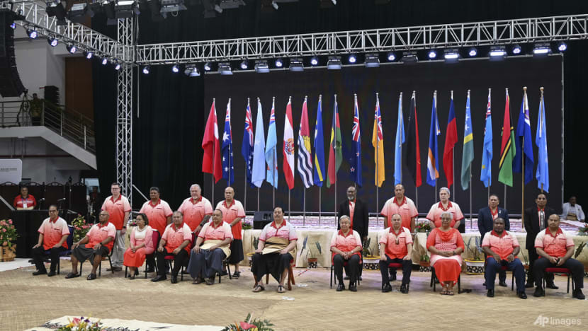 Pacific Island leaders endorse joint policing plan Pacific Island leaders endorse joint policing plan