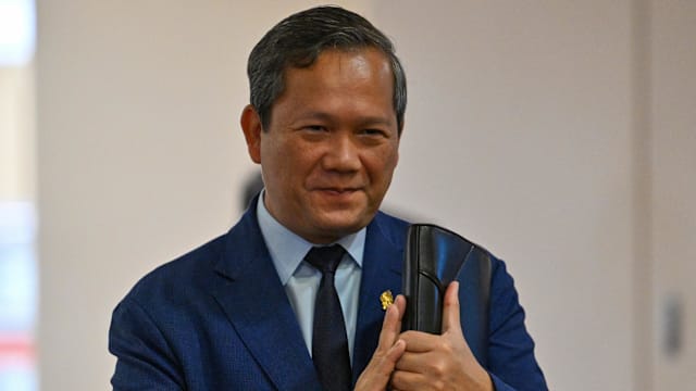 洪马内寻求同阿努廷合作 重建泰柬两国互信