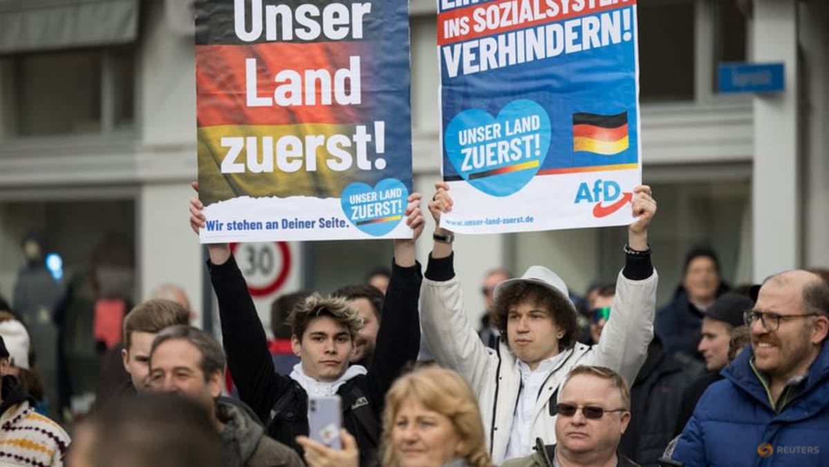 Germany on eve of vote expected to see far-right surge