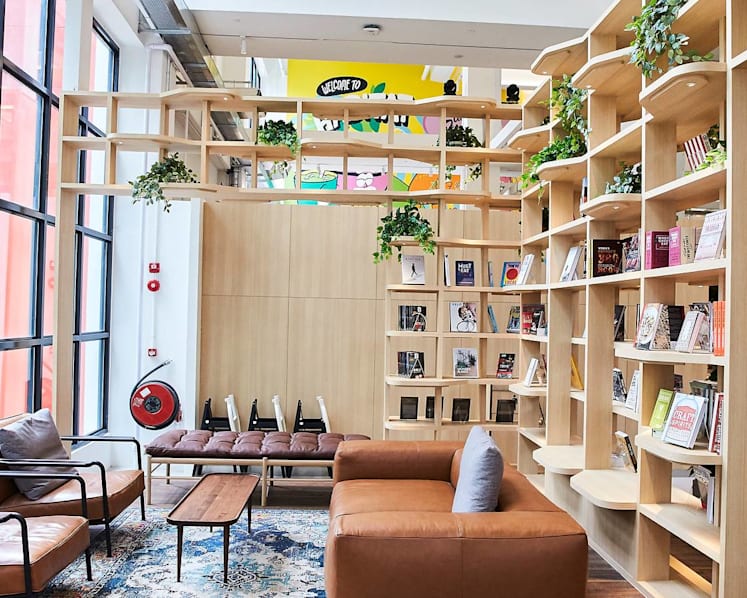 How To Shop & Eat Without Talking To Humans At Honestbee’s High-Tech Grocery & Dining Concept Habitat