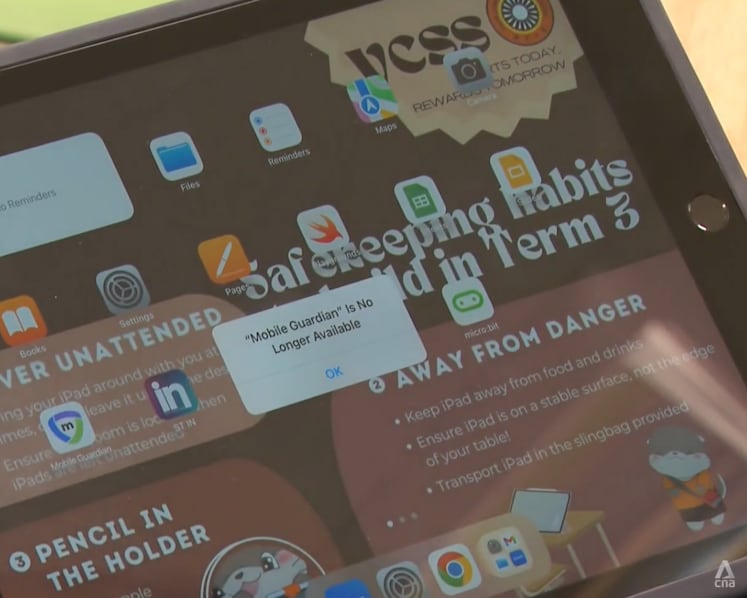 MOE takes legal action against contractors over Mobile Guardian cybersecurity breach