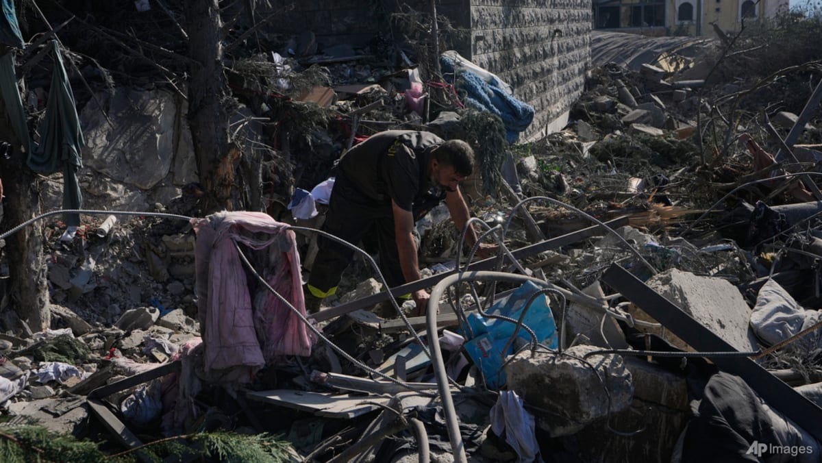 Israel strikes Lebanon, accuses Hezbollah of truce violations