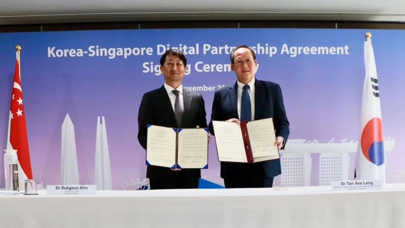 SG, Korea Selatan perkukuh perdagangan digital 