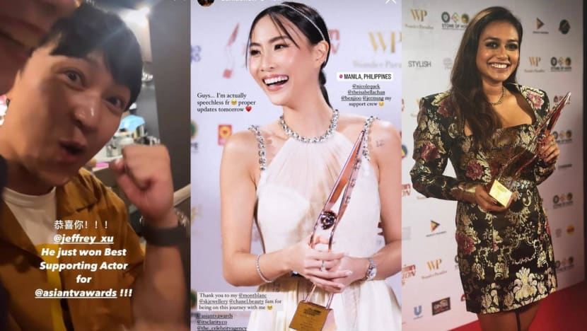 Jeffrey Xu Was Celebrating His Mum-In-Law’s Birthday In A Sushi Restaurant When He Found Out He Won Best Supporting Actor At The Asian Television Awards