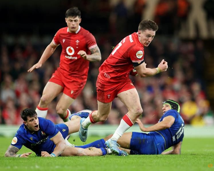 Italy proud of Six Nations progress but frustrated by flat finish in Cardiff
