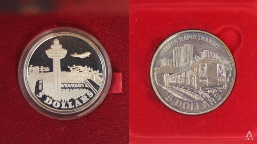 Singapore's commemorative coins record historic moments big and small