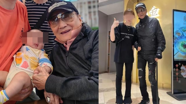 曾被传瘫痪入院　87岁谢贤近况曝光！