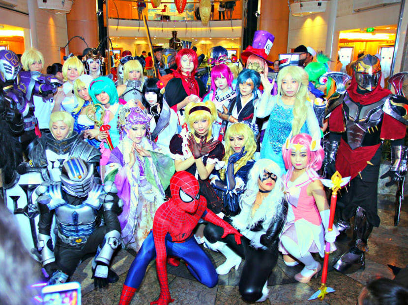 Cosplay Galore: Why Singapore is still into the cosplay fad