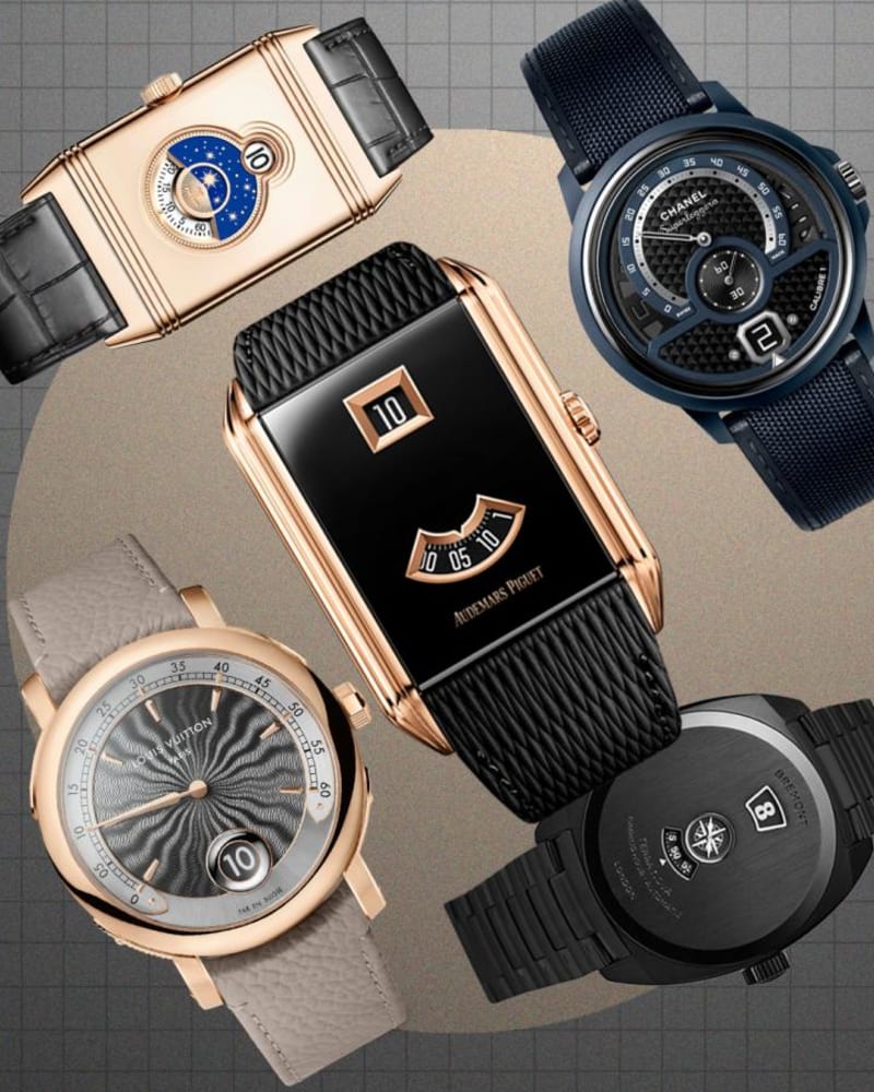 Telling time without the hour hand – the modern allure of jumping hour watches