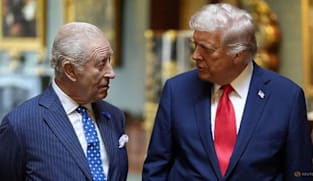 Trump says UK king's visit 'absolutely' may repair ties: BBC