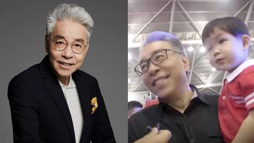 Chen Shucheng's 8-Year-Old Grandson Doesn't Want Him As A Chinese Tutor 'Cos He Would "Lose His Temper"