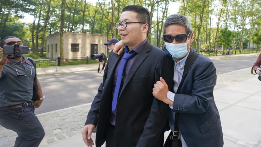 Chinese ex-official's wife says alleged repatriation pressure turned her life in US 'upside-down' Chinese ex-official's wife says alleged repatriation pressure turned her life in US 'upside-down'