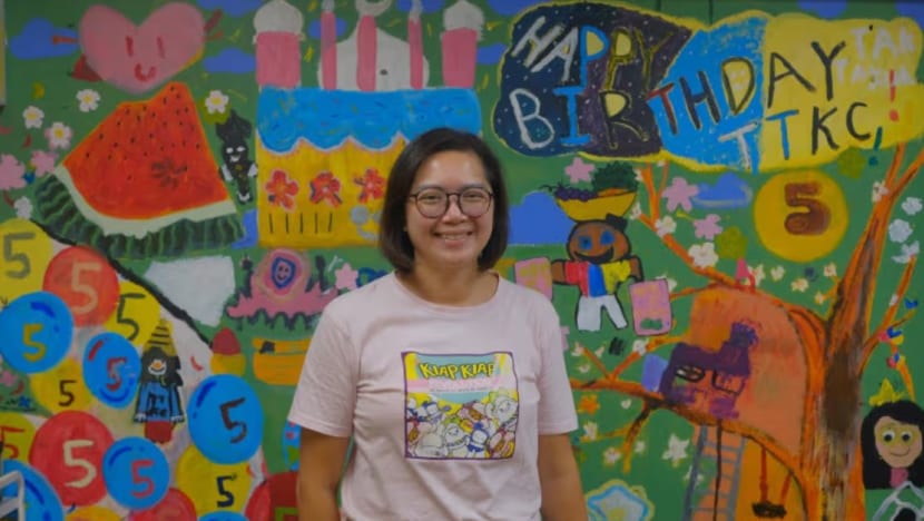 Wanita ini sediakan tempat bermain dan belajar buat kanak-kanak terbiar di Boon Lay Wanita ini sediakan tempat bermain dan belajar buat kanak-kanak terbiar di Boon Lay