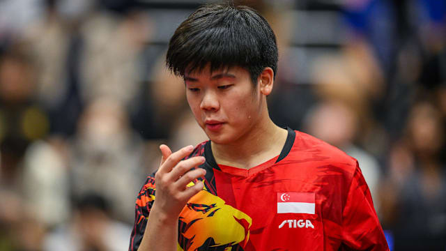 郭勇舒麟茜顺闯半决赛 曾尖八强遭泰国苏塔西尼砍下