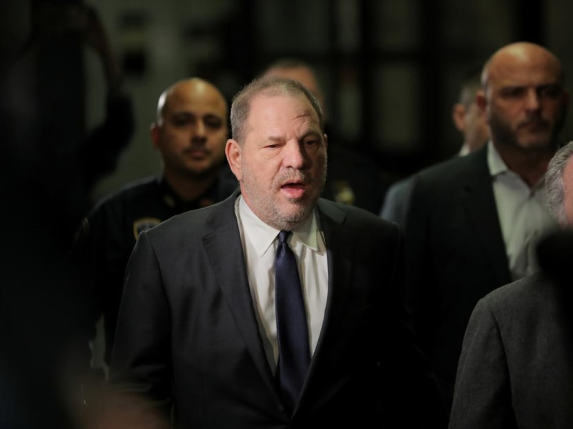 Harvey Weinstein, 67, was found guilty of a criminal sexual act in the first degree and rape in the third degree on Feb 24, in a verdict hailed by the #MeToo movement.