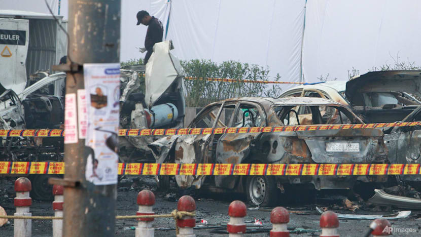 Delhi police say car blast being probed under anti-terrorism law 