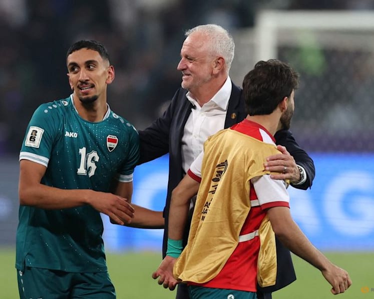 Iraq must stay positive ahead of World Cup playoffs, says Arnold