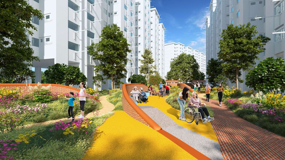 17 HDB neighbourhoods across Singapore to be upgraded at cost of S$165  million - CNA